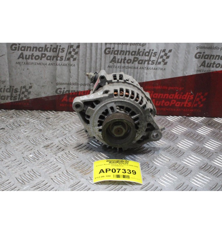 Δυναμό Nissan Almera N16 QG15 2000-2006 23100BU010