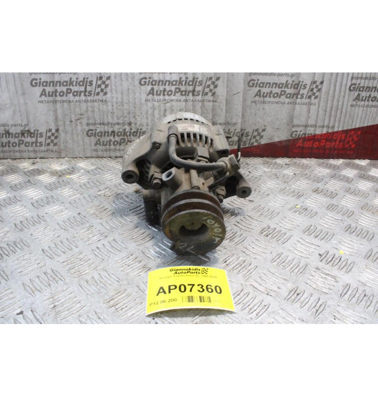 Δυναμό Toyota Hilux 2L 1995-2005