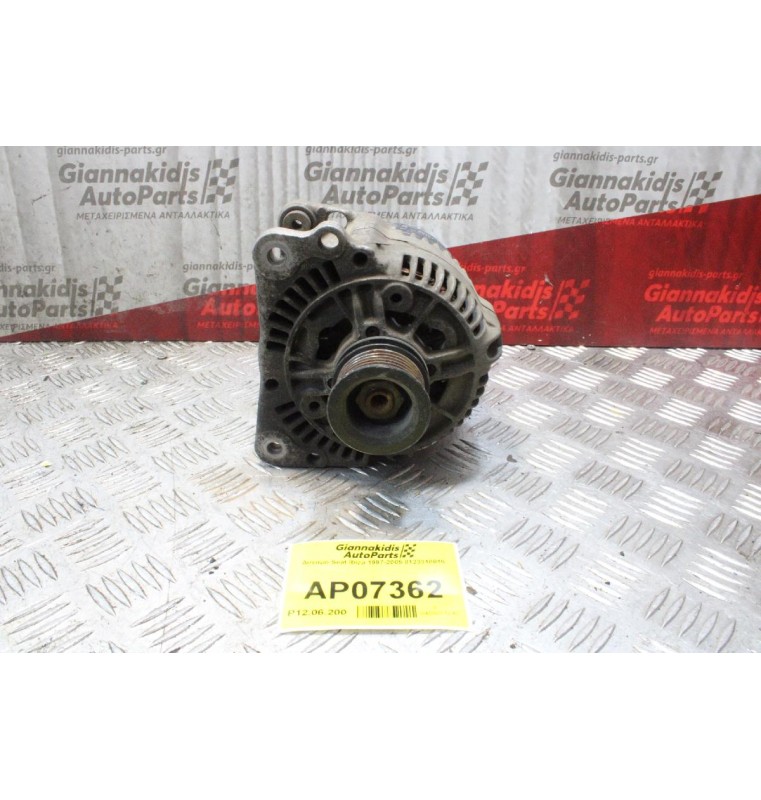 Δυναμό Seat Ibiza 1997-2001 0123310019