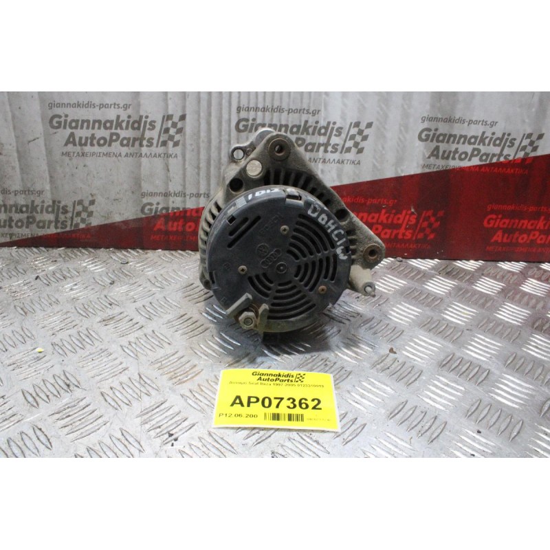 Δυναμό Seat Ibiza 1997-2001 0123310019