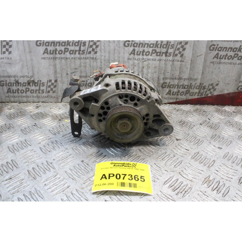 Δυναμό Nissan Sunny GA14 1992-1995