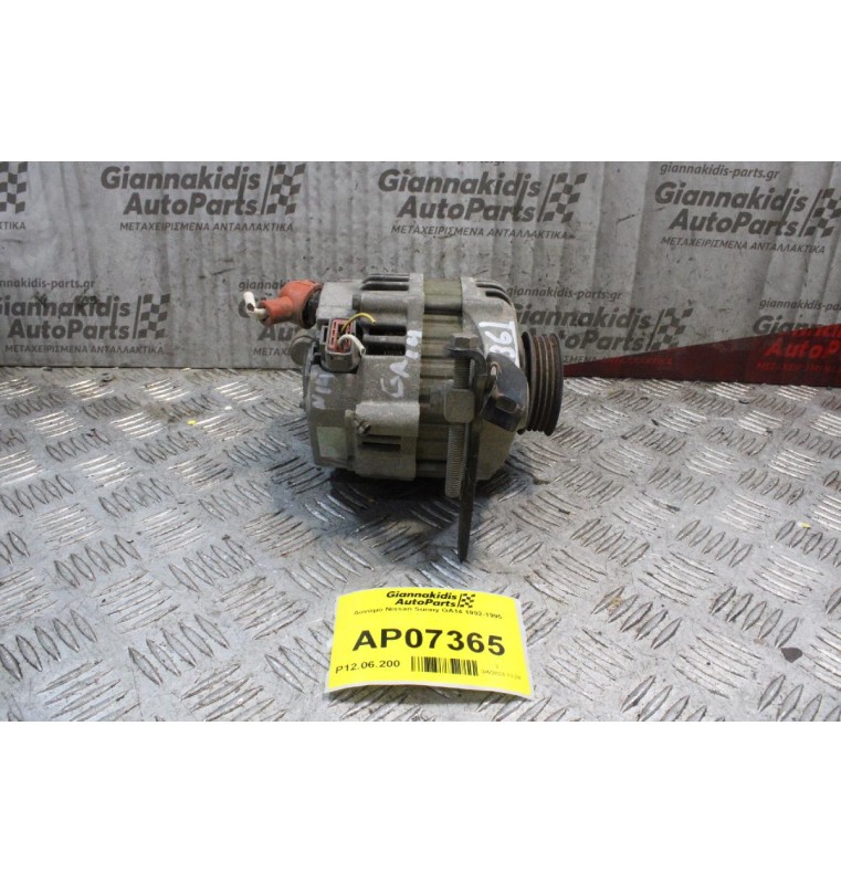 Δυναμό Nissan Sunny GA14 1992-1995