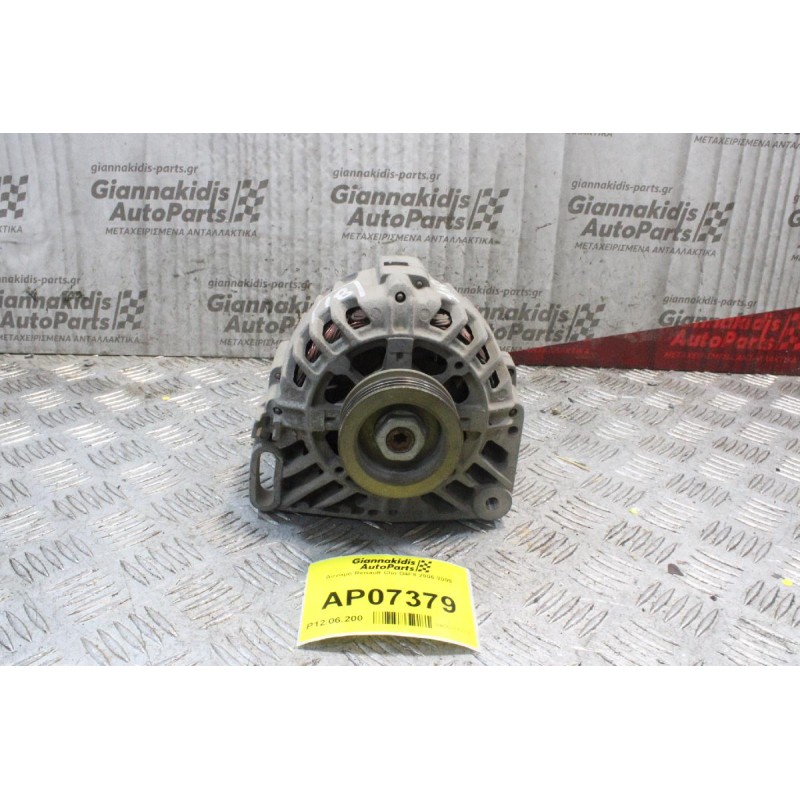 Δυναμό Renault Clio D4F8 2006-2009
