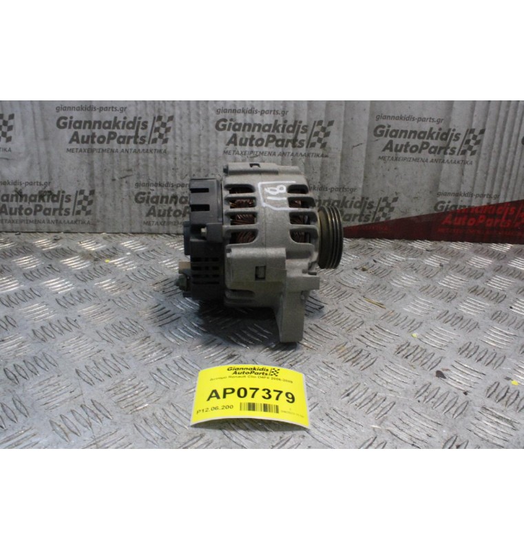 Δυναμό Renault Clio D4F8 2006-2009