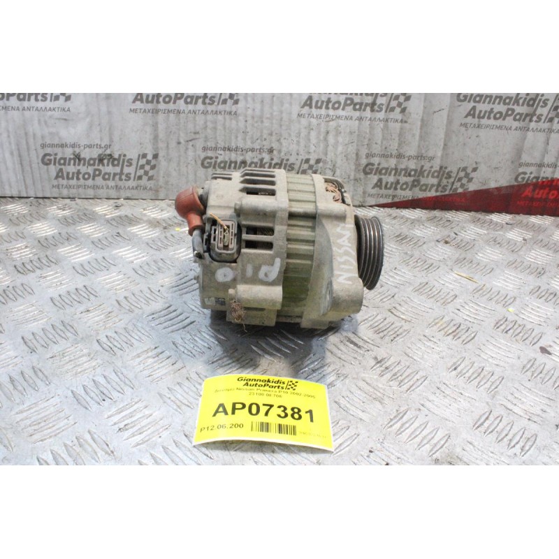 Δυναμό Nissan Primera P10 1992-1996 23100 0E706