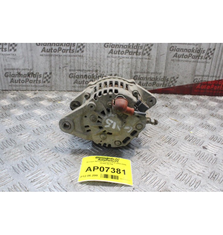 Δυναμό Nissan Primera P10 1992-1996 23100 0E706