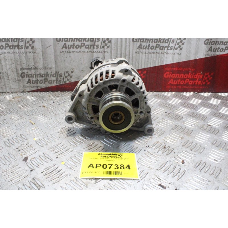 Δυναμό Opel Astra J GTC 2011-2015 13500582