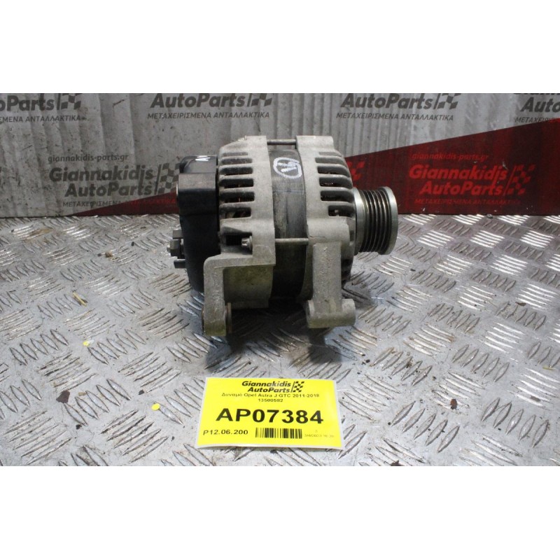 Δυναμό Opel Astra J GTC 2011-2015 13500582