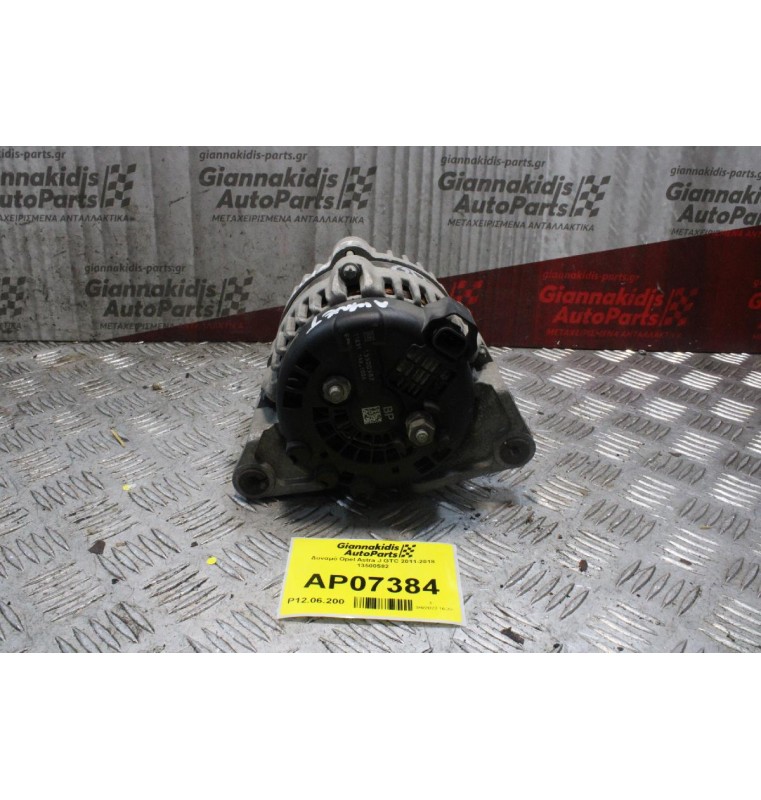 Δυναμό Opel Astra J GTC 2011-2015 13500582