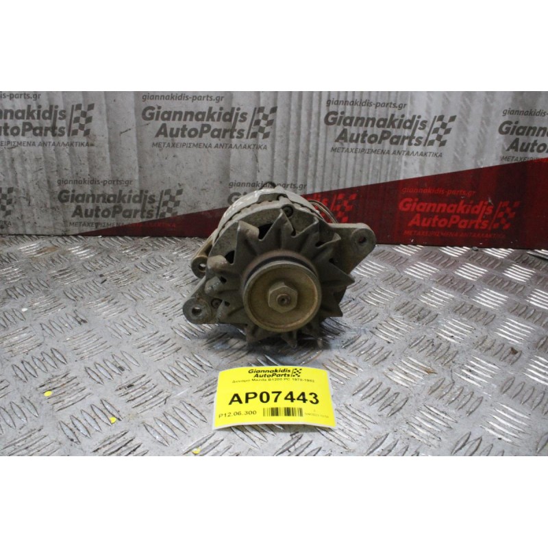 Δυναμό Mazda B1200 PC 1978-1982