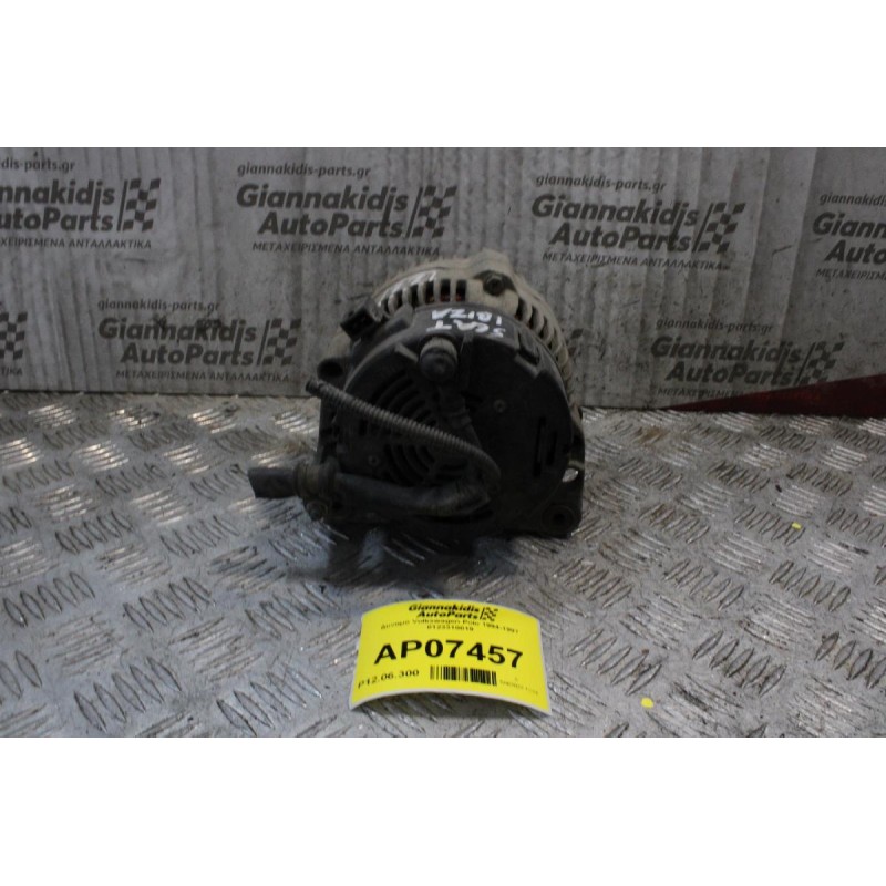 Δυναμό Volkswagen Polo 1994-1997 0123310019