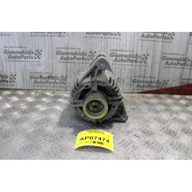 Δυναμό Toyota Corolla 4ZZ 1997-1999 0124325079