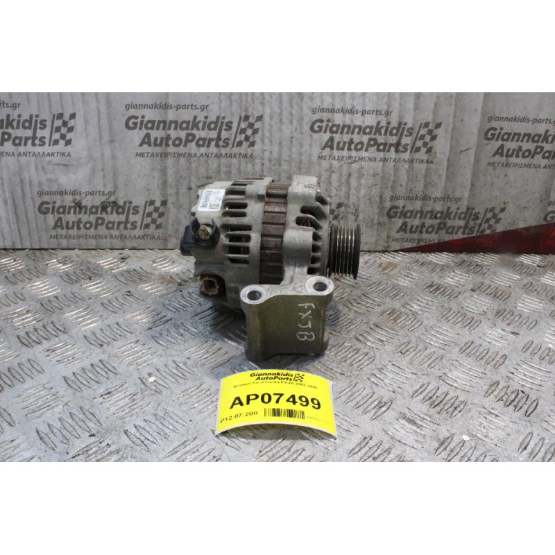Δυναμό Ford Fiesta FXJB 2002-2008 A005TA7792