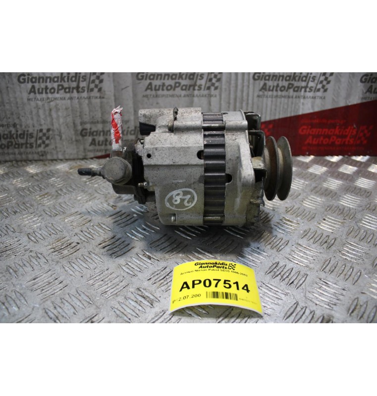 Δυναμό Nissan Patrol SD33 1986-2002