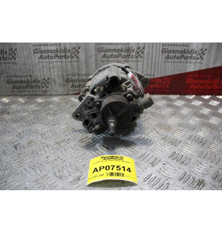 Δυναμό Nissan Patrol SD33 1986-2002