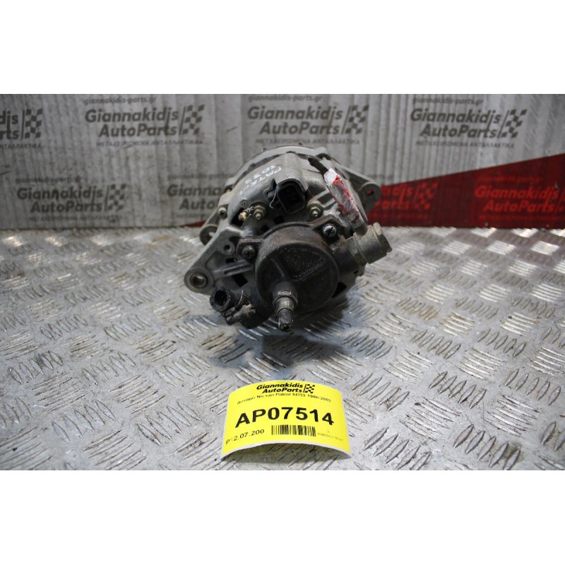 Δυναμό Nissan Patrol SD33 1986-2002