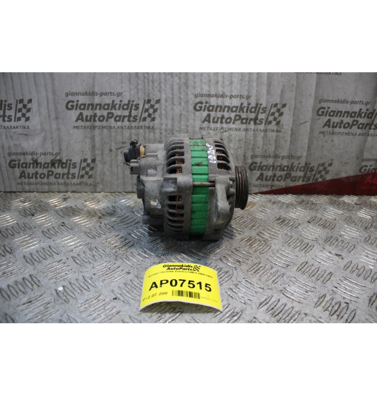 Δυναμό Hyundai Elantra G4EH 2000-2004