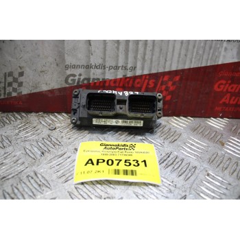 Εγκέφαλος Κινητήρα Fiat Punto 188A4000 1999-2003 71736340