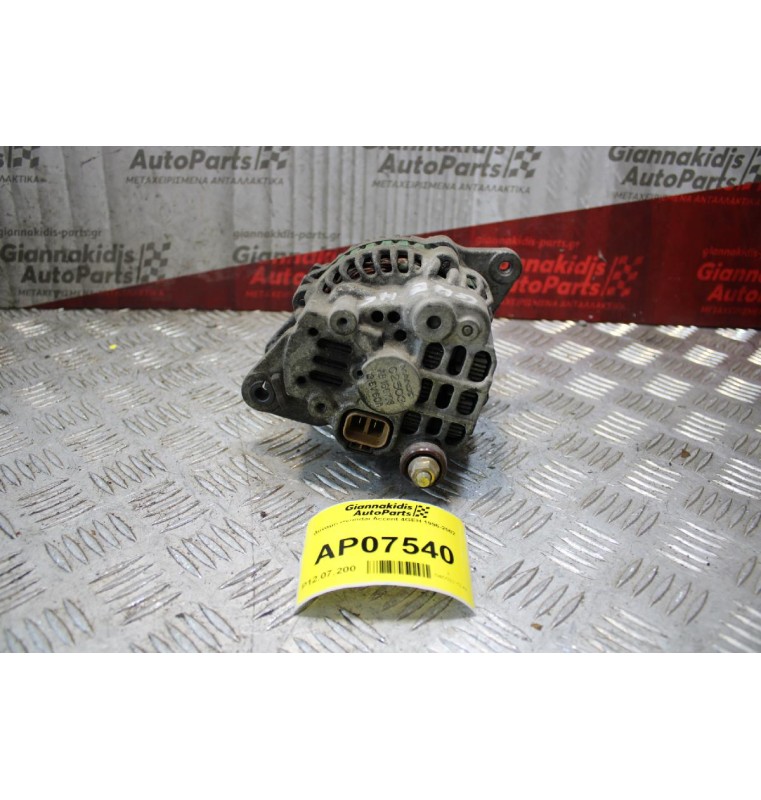 Δυναμό Hyundai Accent 4GEH 1996-2002