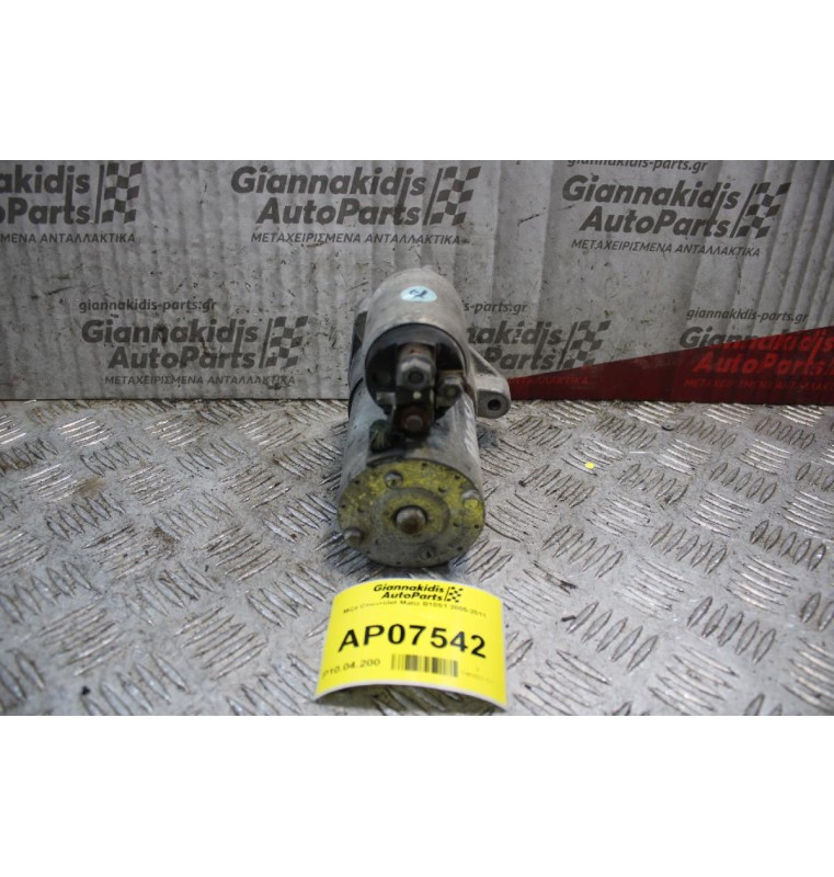 Μίζα Chevrolet Matiz Β10S1 2005-2011