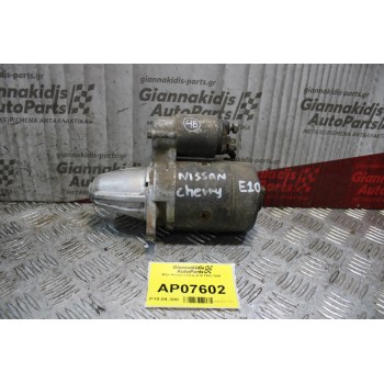 Μίζα Nissan Cherry E10 1982-1986