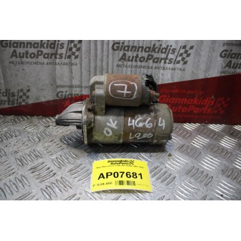 Μίζα Mitsubishi L200 4X2 4G64 1987-1992