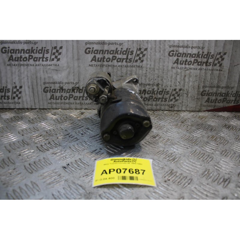 Μίζα Toyota Corolla 2E 1988-1992