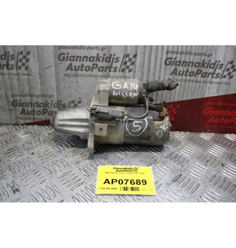 Μίζα Nissan Sunny GA14 M001T7 1992-1996