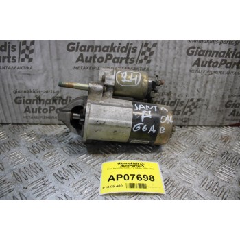 Μίζα Hyundai Santa Fe G6BA 2000-2006