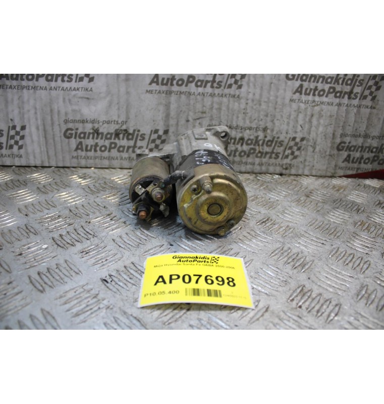 Μίζα Hyundai Santa Fe G6BA 2000-2006