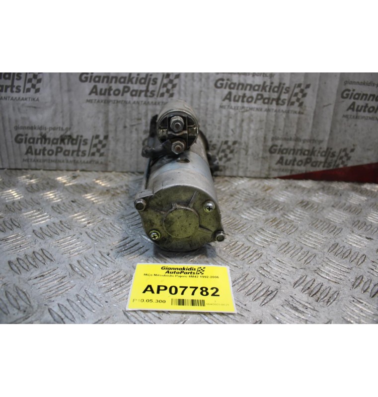 Μίζα Mitsubishi Pajero 4M42 1992-2006