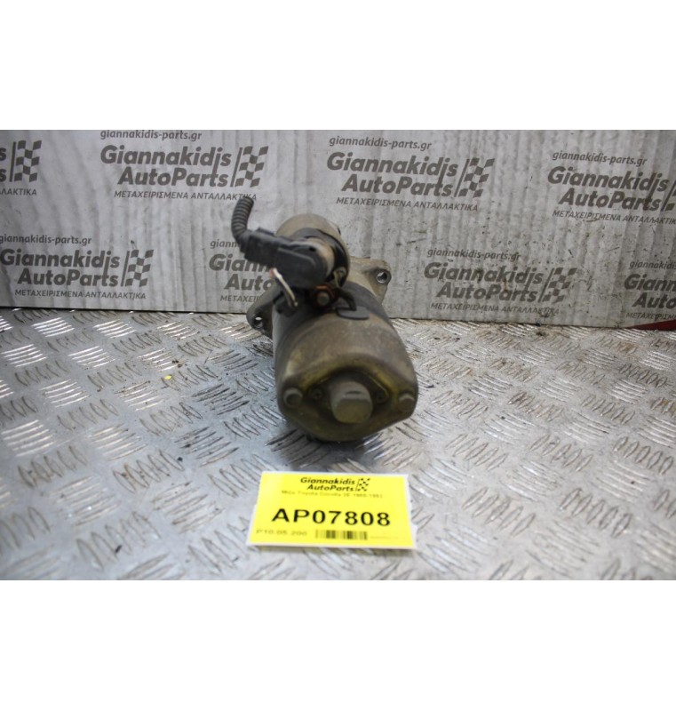 Μίζα Toyota Corolla 2Ε 1988-1992