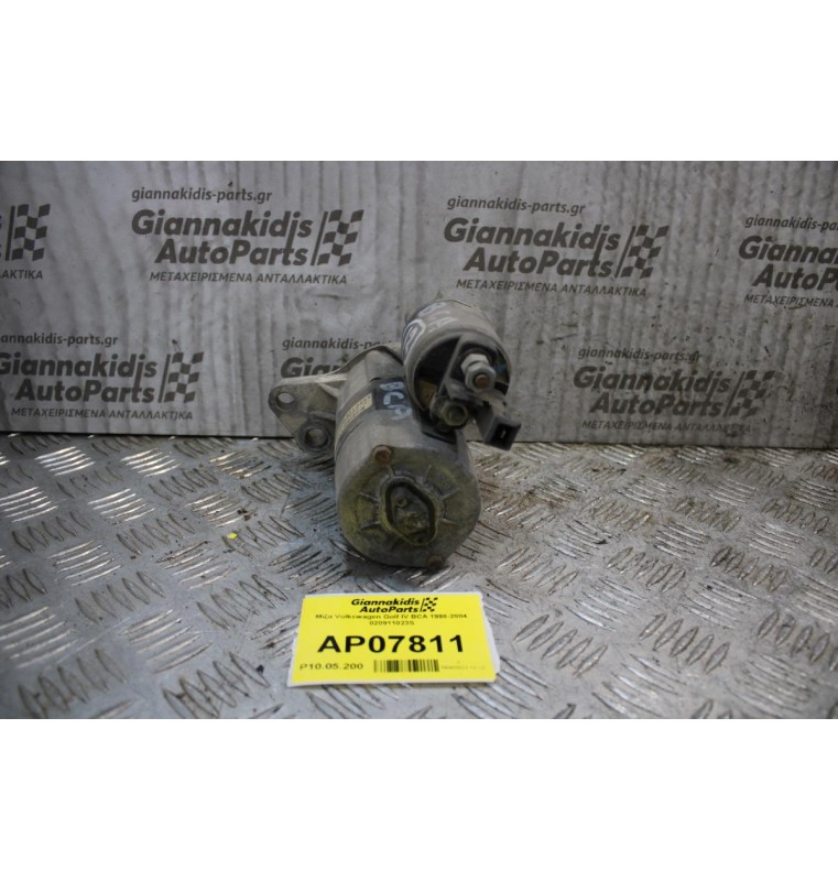 Μίζα Volkswagen Golf IV BCA 1998-2004 020911023S