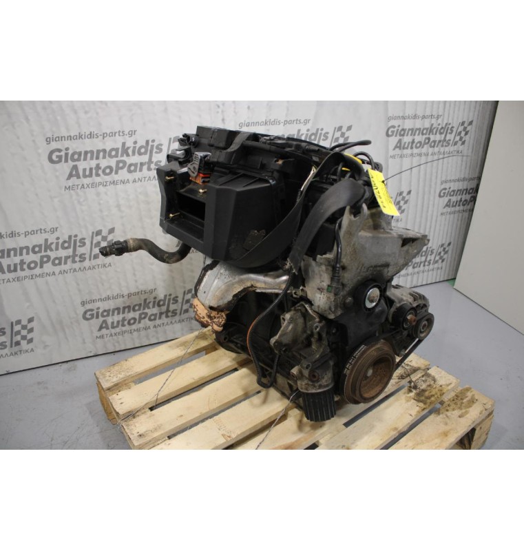 Κινητήρας - Μοτέρ Renault Kangoo D4F7 1.2cc 75ps 1998-2003
