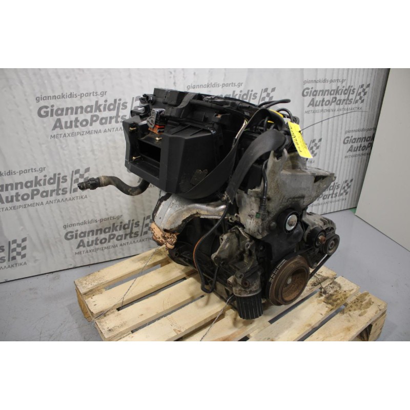 Κινητήρας - Μοτέρ Renault Kangoo D4F7 1.2cc 75ps 1998-2003