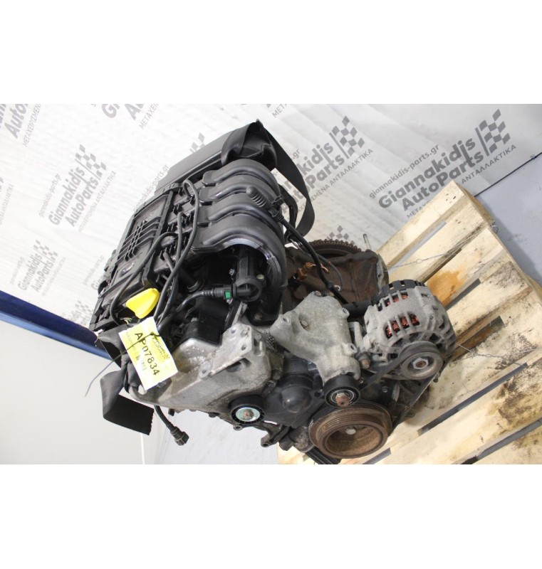 Κινητήρας - Μοτέρ Renault Kangoo D4F7 1.2cc 75ps 1998-2003