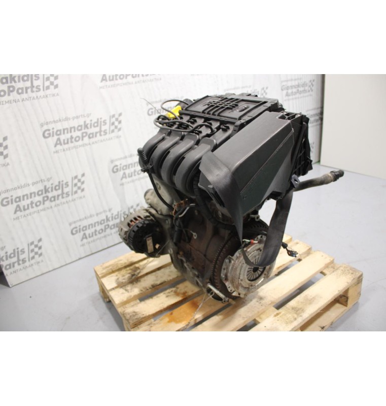Κινητήρας - Μοτέρ Renault Kangoo D4F7 1.2cc 75ps 1998-2003