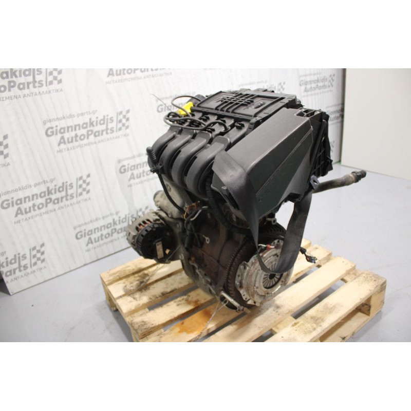 Κινητήρας - Μοτέρ Renault Kangoo D4F7 1.2cc 75ps 1998-2003