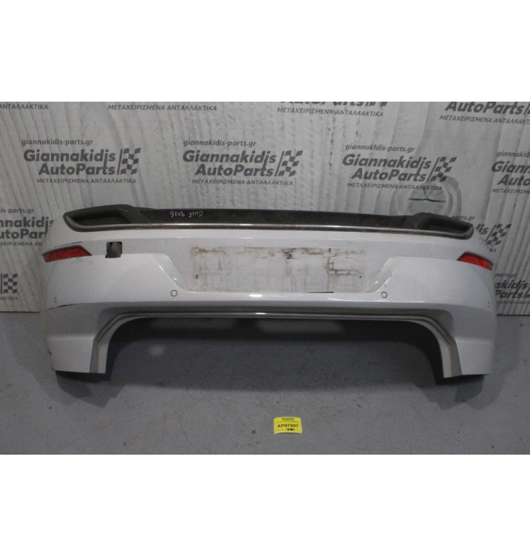 Προφυλακτήρας Πίσω με Αισθητήρες Volkswagen Golf 2013-2018 5G6807417BR