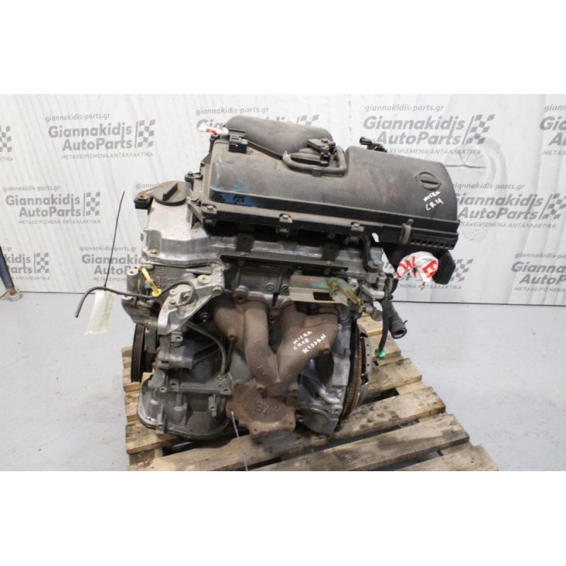 Κινητήρας - Μοτέρ Nissan Note 1.4cc 88ps CR14 2006-2012