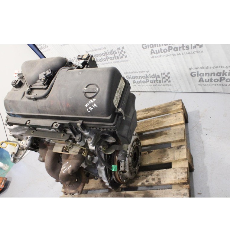 Κινητήρας - Μοτέρ Nissan Note 1.4cc 88ps CR14 2006-2012