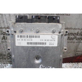 Εγκέφαλος Κινητήρα Fiat Ducato/Peugeot Boxer 2.2 HDI 2006-2014 9666484580 9666360280