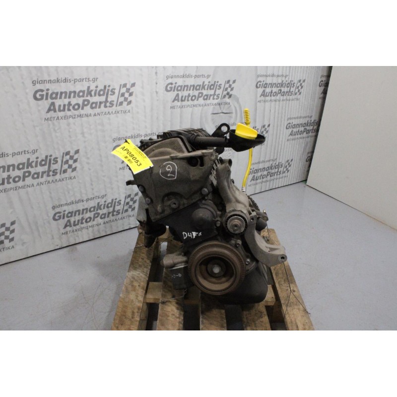 Κινητήρας - Μοτέρ Renault Clio D4F 1.2cc 1.2cc 2005-2011