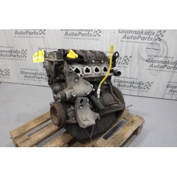 Κινητήρας - Μοτέρ Renault Clio D4F 1.2cc 1.2cc 2005-2011