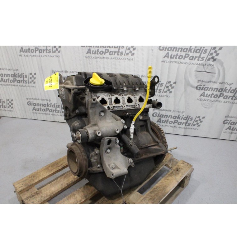 Κινητήρας - Μοτέρ Renault Clio D4F 1.2cc 1.2cc 2005-2011