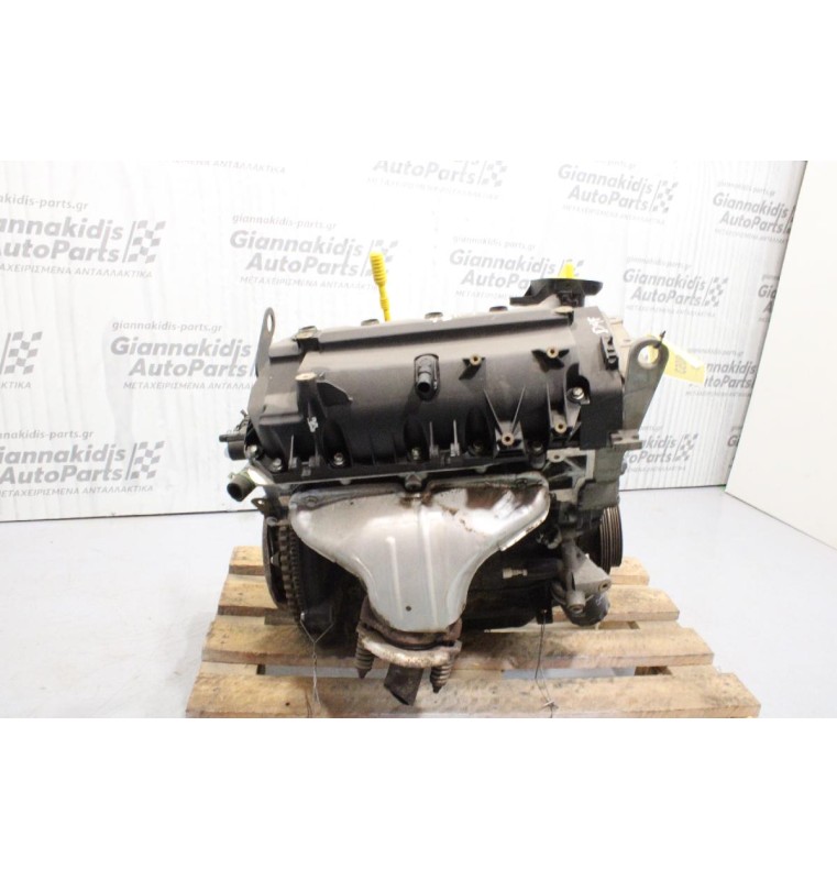 Κινητήρας - Μοτέρ Renault Clio D4F 1.2cc 1.2cc 2005-2011