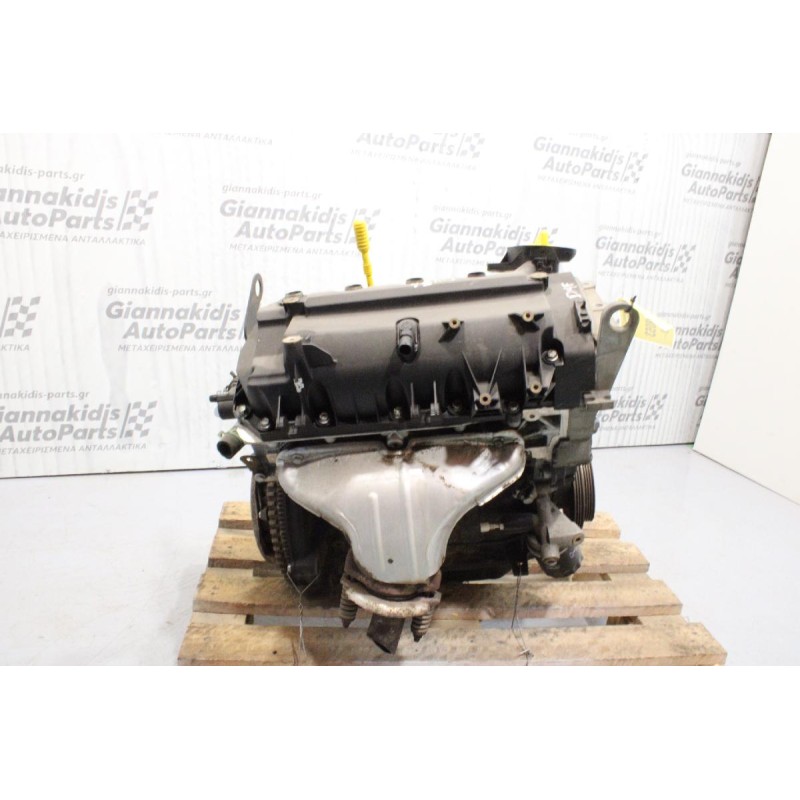 Κινητήρας - Μοτέρ Renault Clio D4F 1.2cc 1.2cc 2005-2011