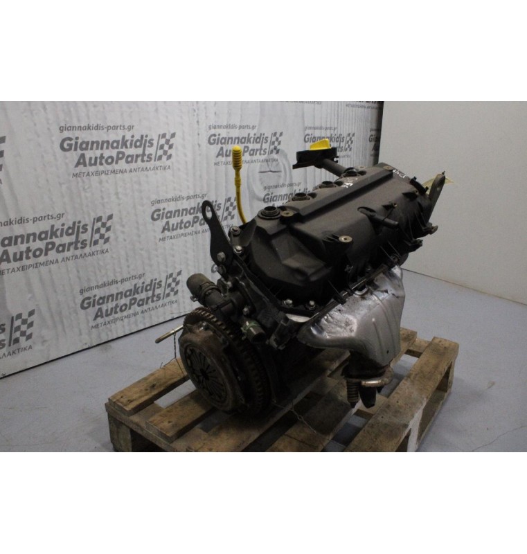 Κινητήρας - Μοτέρ Renault Clio D4F 1.2cc 1.2cc 2005-2011