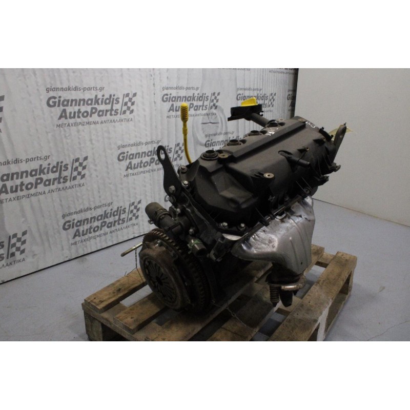 Κινητήρας - Μοτέρ Renault Clio D4F 1.2cc 1.2cc 2005-2011
