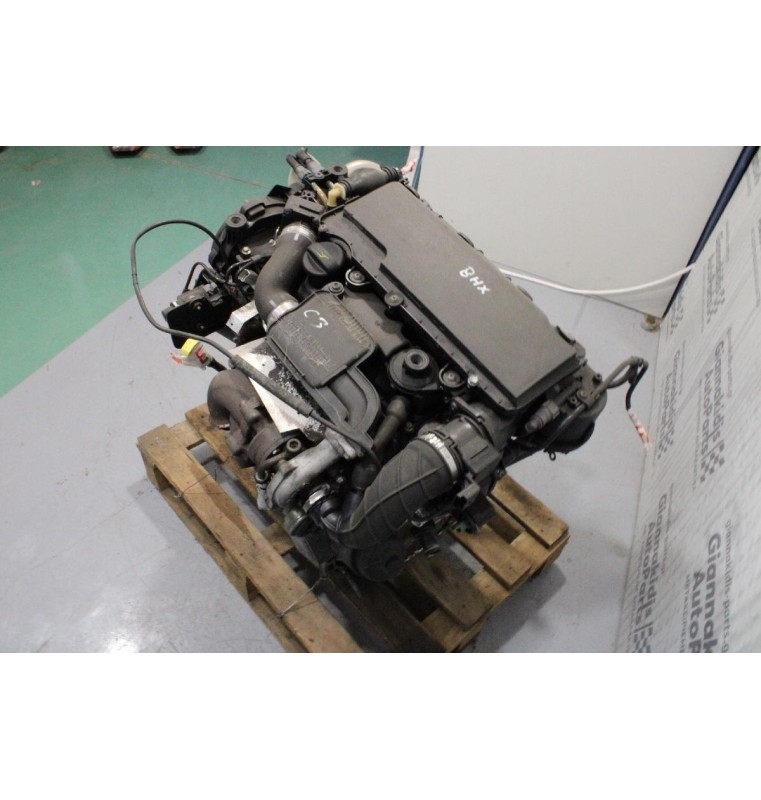 Κινητήρας - Μοτέρ Citroen C3 HDI 1.4cc 8HX 2003-2010